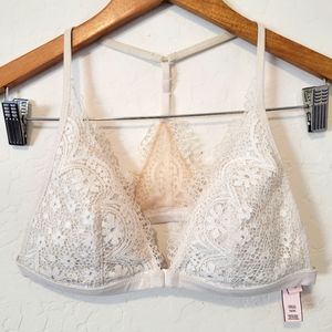 White Lace Victoria's Secret Bra